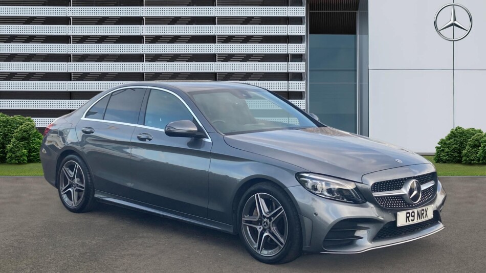 Mercedes-Benz C-Class C300d AMG Line Edition Premium 4dr 9G-Tronic Diesel Saloon